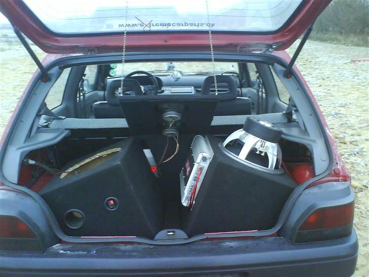 Renault Clio PROJEKT SOLGT billede 4