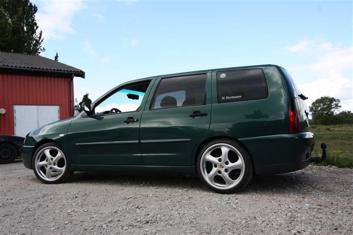 VW Polo st. car Variant - Tjek lige fælgene - det er bare porno billede 4