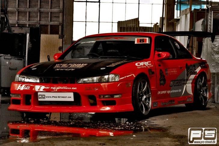 Nissan s14 silvia  - Ny malet ... og nye mærke på vej på billede 3