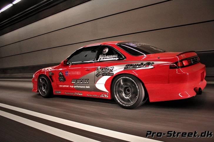 Nissan s14 silvia  billede 4