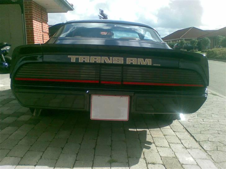 Pontiac Firebird Trans Am  billede 5