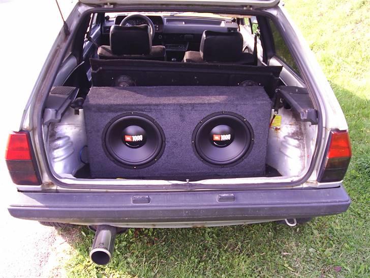 VW polo 86c GT coupe SOLGT billede 6