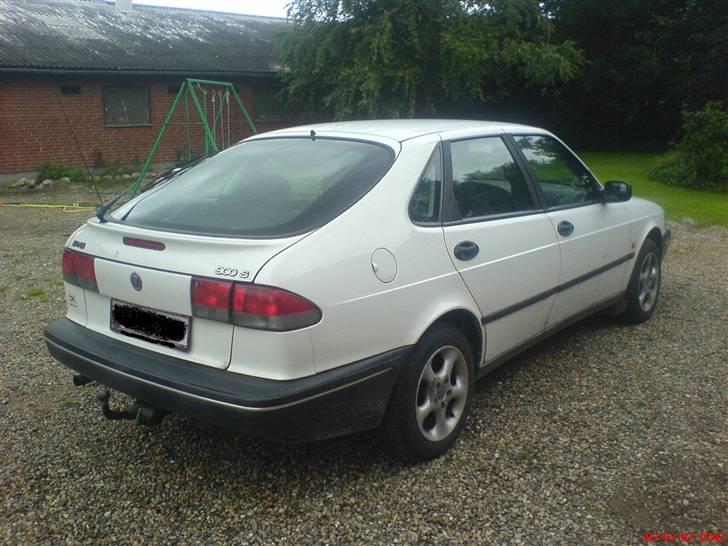 Saab 900 2.0 S SOLGT billede 6