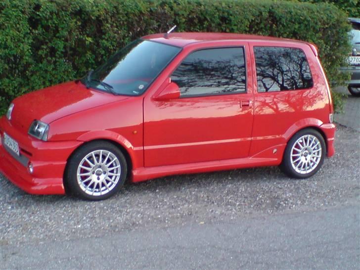 Fiat Cinquecento 1,1 sporting billede 16