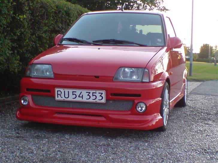 Fiat Cinquecento 1,1 sporting billede 17