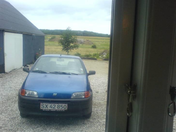 Fiat Punto  - Jeg holder øje med den. billede 3
