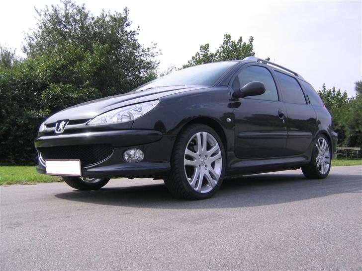 Peugeot 206 sw  1,6 s-Line billede 1