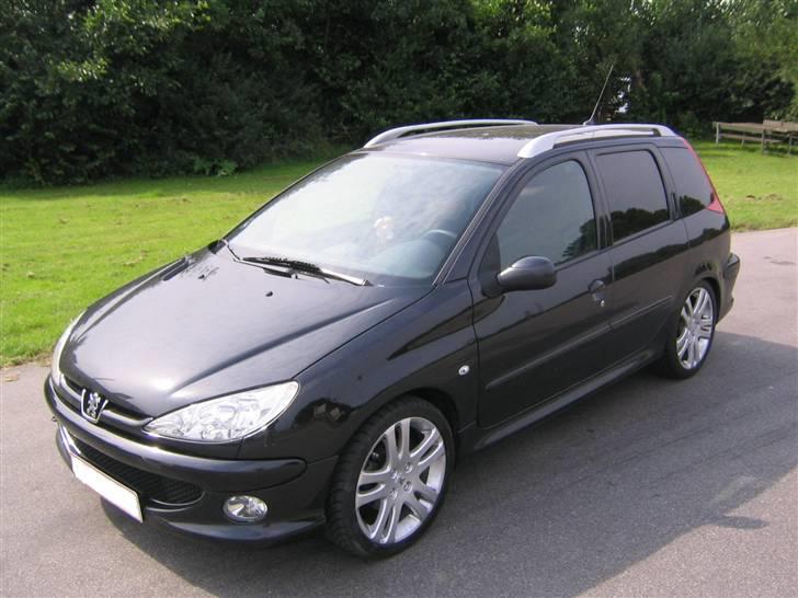 Peugeot 206 sw  1,6 s-Line billede 2