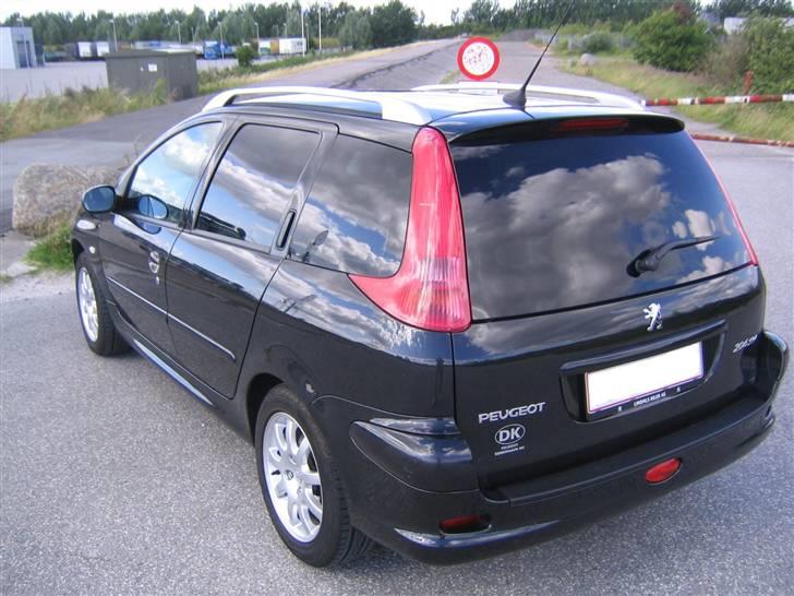 Peugeot 206 sw  1,6 s-Line billede 5