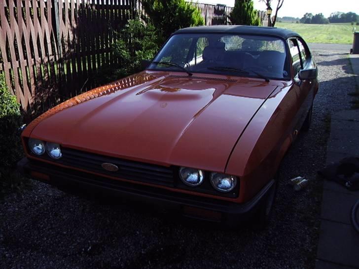 Ford capri *solgt* - som den står nu billede 1