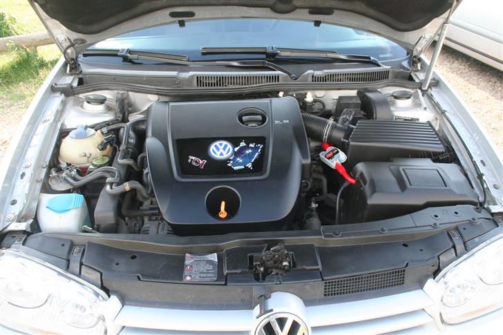 VW -->GOLF IV / 4 TDI<-- - Kraftværket  med lidt malerier på  billede 5