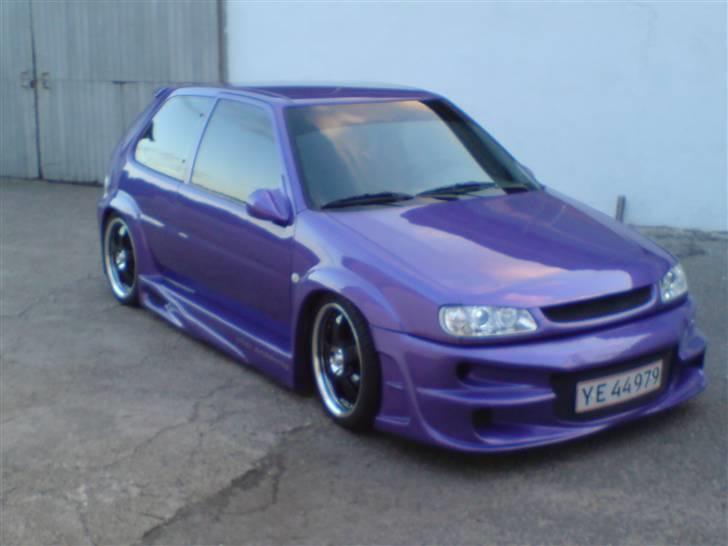 Citroën Saxo - TIL SALG billede 4