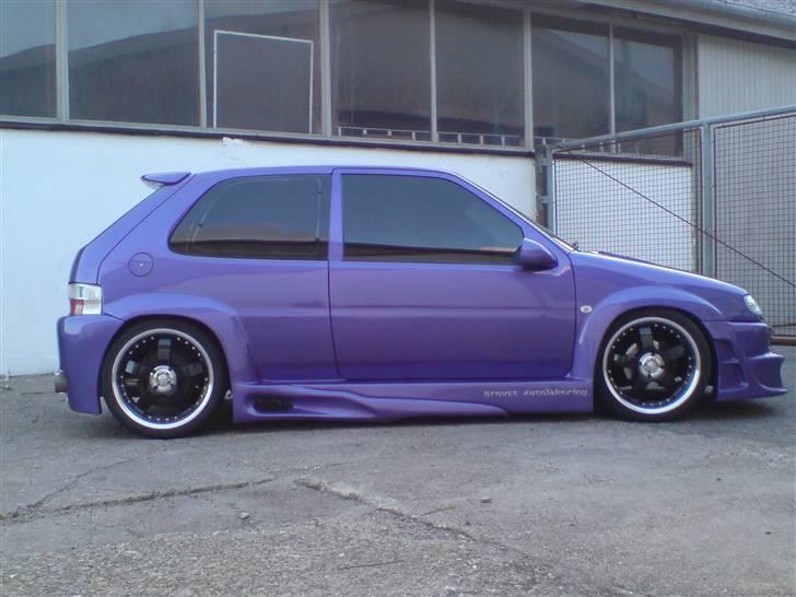 Citroën Saxo - TIL SALG billede 7