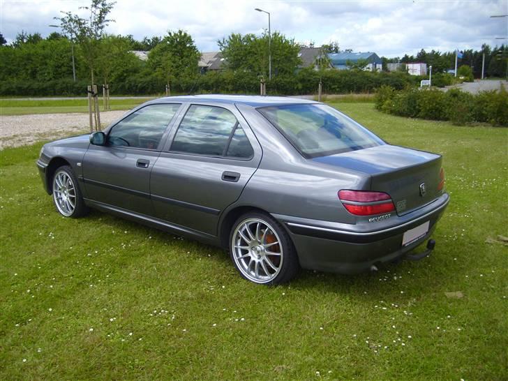Peugeot 406  HDI billede 8