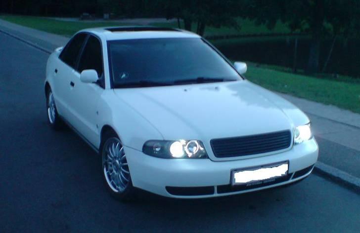 Audi A4 1.8T - Så blev der tonet ruder hele vejen rundt... billede 6