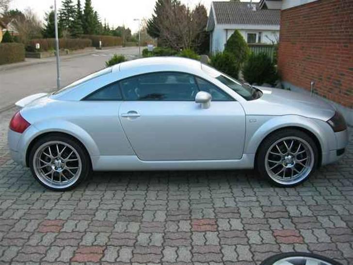Audi TT Quattro billede 1