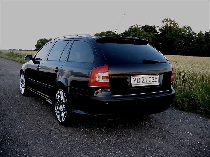 Skoda -- Octavia --  - RS sportsrat eftermonteret billede 4