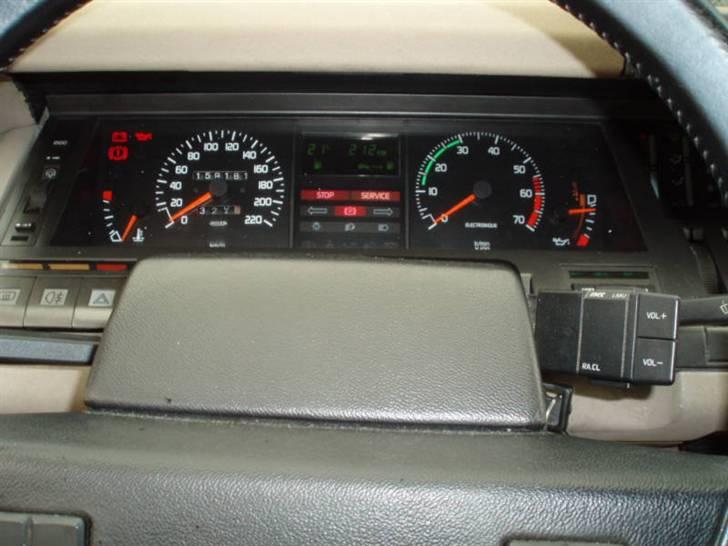 Renault 25 GTX solgt billede 5