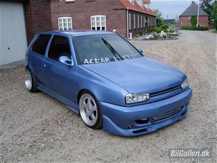 VW Golf 3 1.8 RS Kompressor billede 3