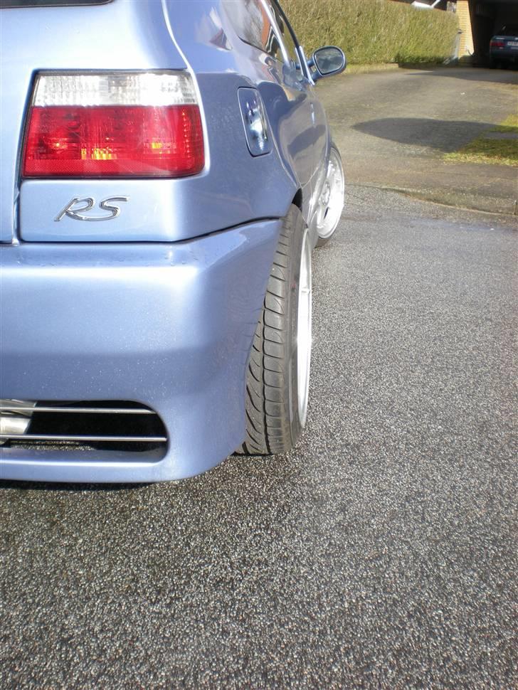 VW Golf 3 1.8 RS Kompressor billede 4