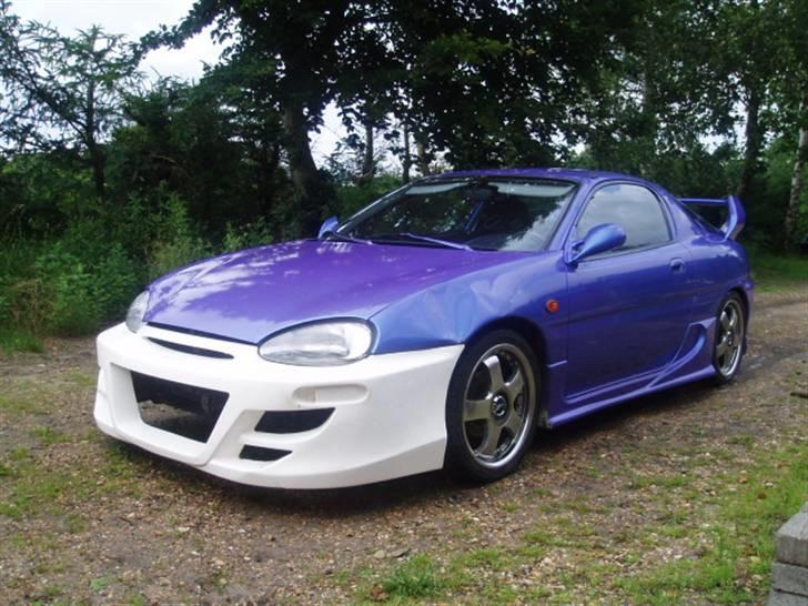 Mazda MX3 1.8 V6 24V SOLGT billede 1