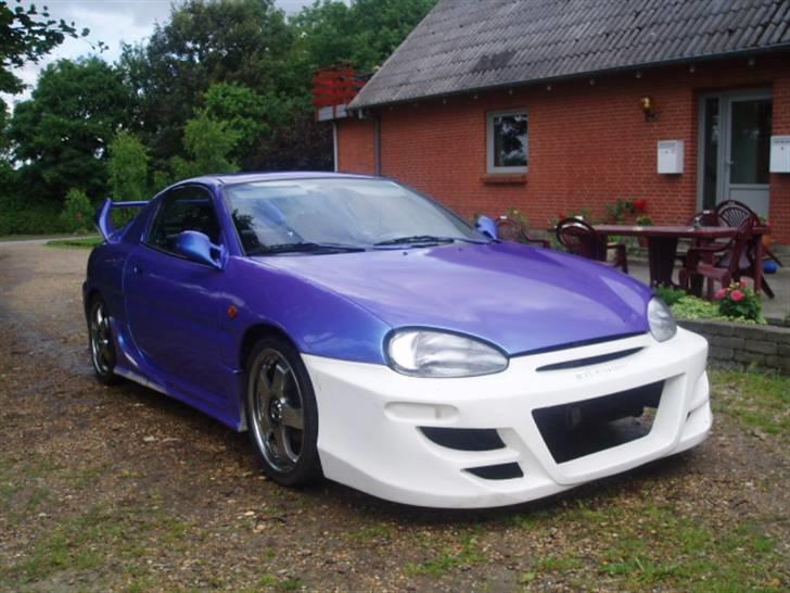 Mazda MX3 1.8 V6 24V SOLGT billede 3