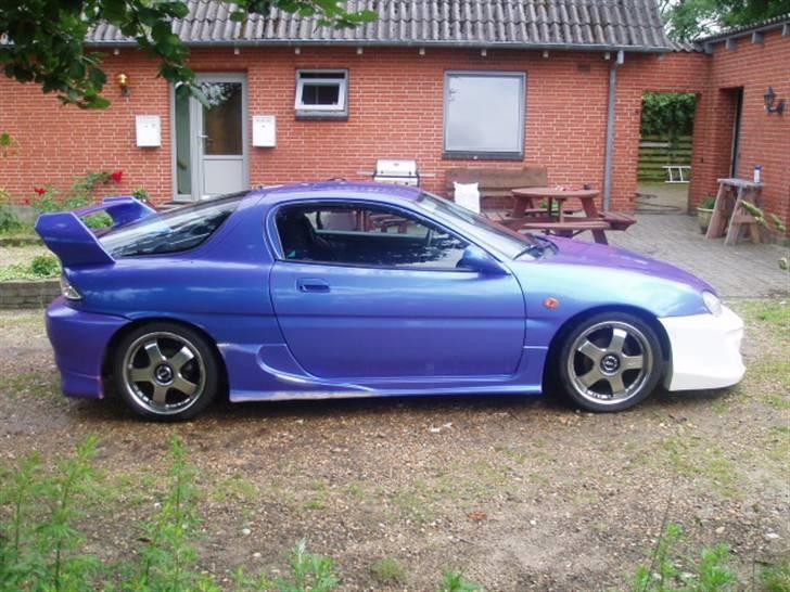 Mazda MX3 1.8 V6 24V SOLGT billede 4