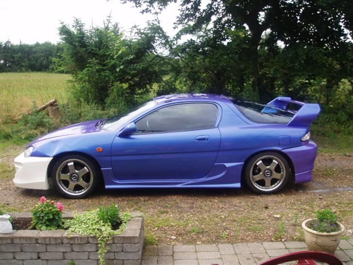 Mazda MX3 1.8 V6 24V SOLGT billede 5