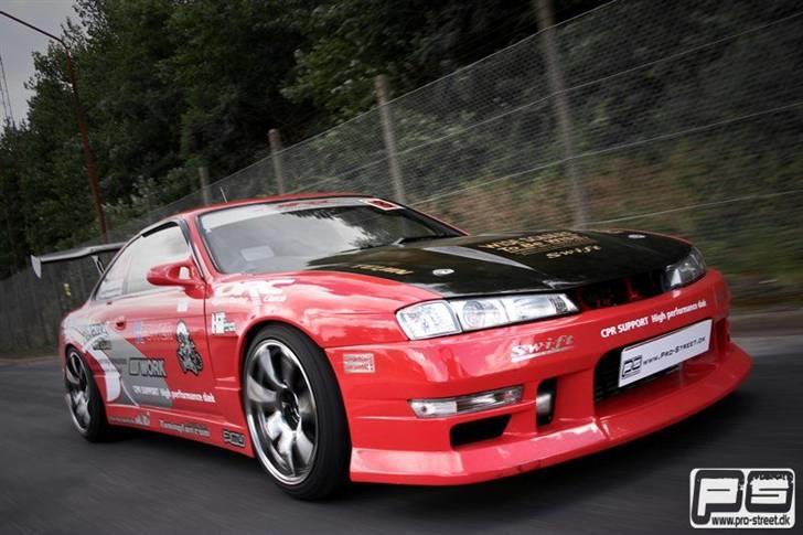 Nissan s14 silvia  billede 17