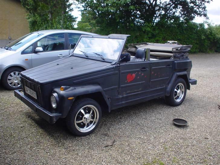 VW Jagtvogn 181 * SOLGT * - Så røg der nye fælge på, så nu mangler kun sænkningen! billede 13