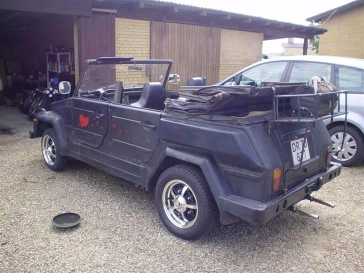 VW Jagtvogn 181 * SOLGT * - Så røg der nye fælge på, så nu mangler kun sænkningen! billede 14