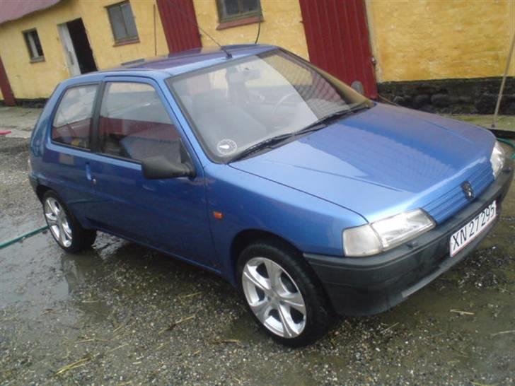 Peugeot 106 Total skadet.  billede 3