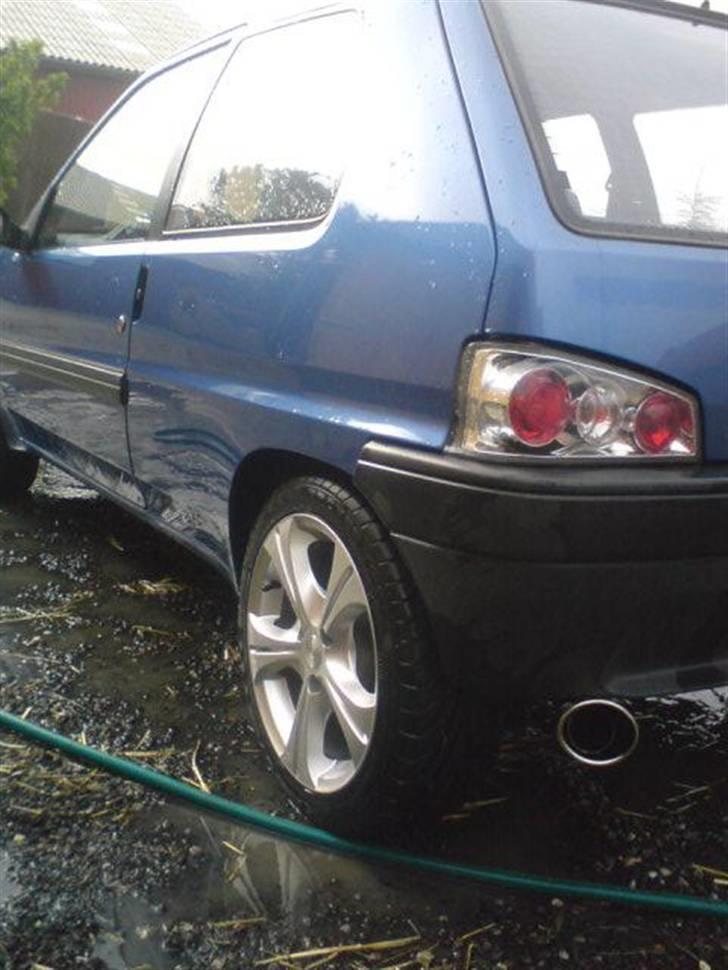 Peugeot 106 Total skadet.  billede 4
