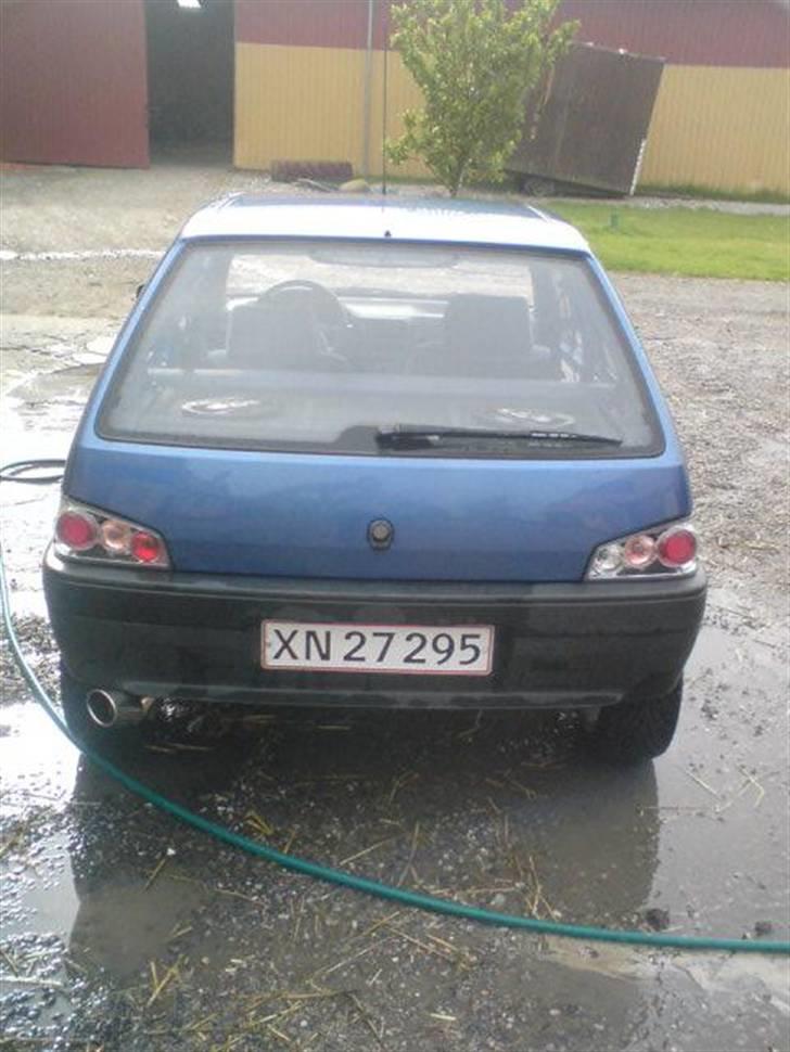 Peugeot 106 Total skadet.  billede 5