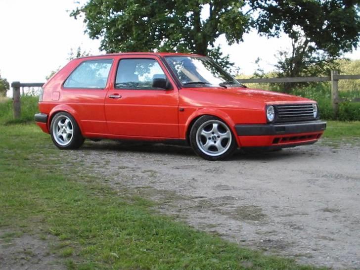 VW Golf2 1,8 Manhatten solgt billede 1