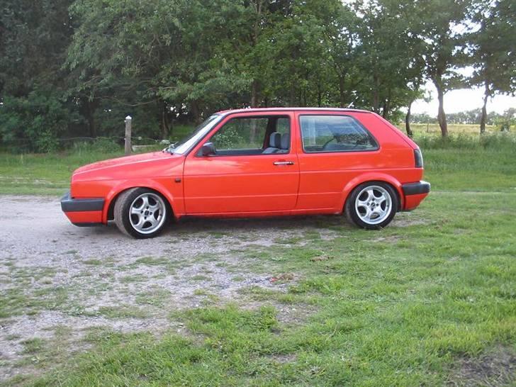 VW Golf2 1,8 Manhatten solgt billede 2