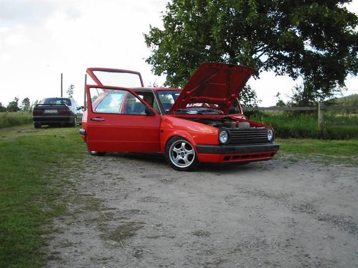 VW Golf2 1,8 Manhatten solgt billede 3