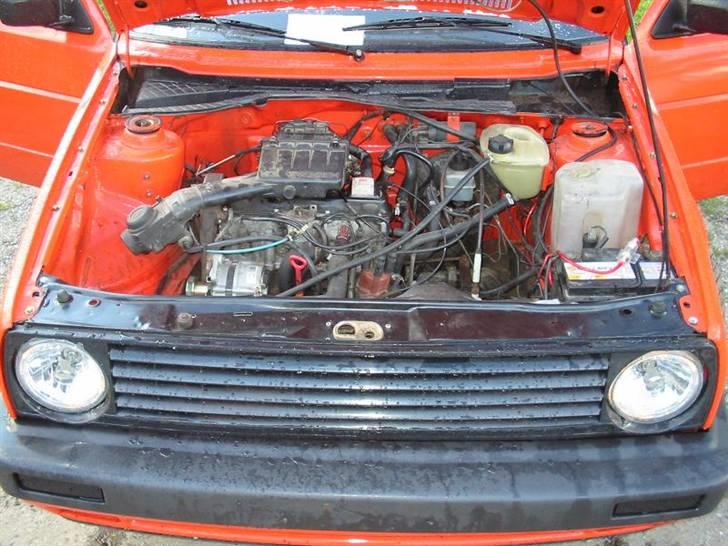 VW Golf2 1,8 Manhatten solgt billede 4