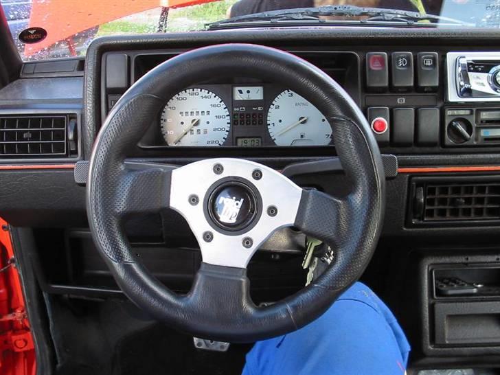 VW Golf2 1,8 Manhatten solgt billede 5