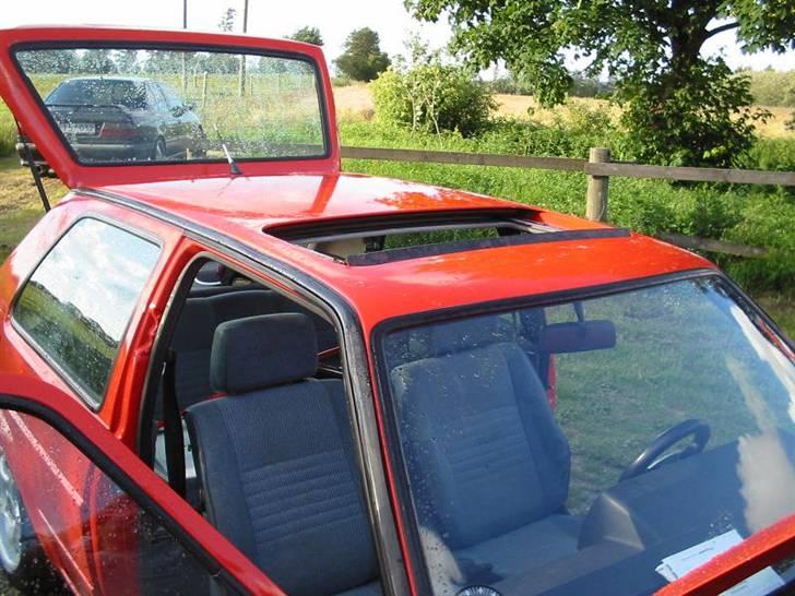 VW Golf2 1,8 Manhatten solgt billede 6