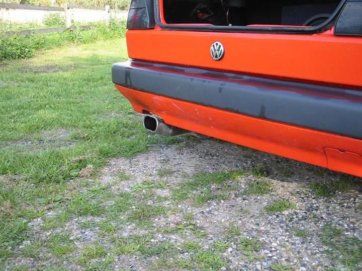 VW Golf2 1,8 Manhatten solgt billede 8