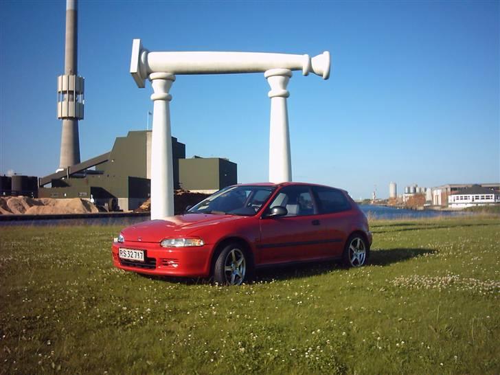 Honda Civic DX SOLGT! - "De tre søjler" billede 3