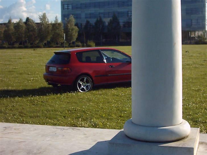 Honda Civic DX SOLGT! billede 5