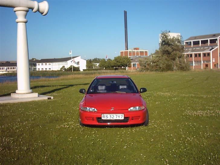 Honda Civic DX SOLGT! billede 7