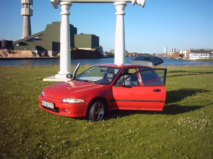 Honda Civic DX SOLGT! billede 10