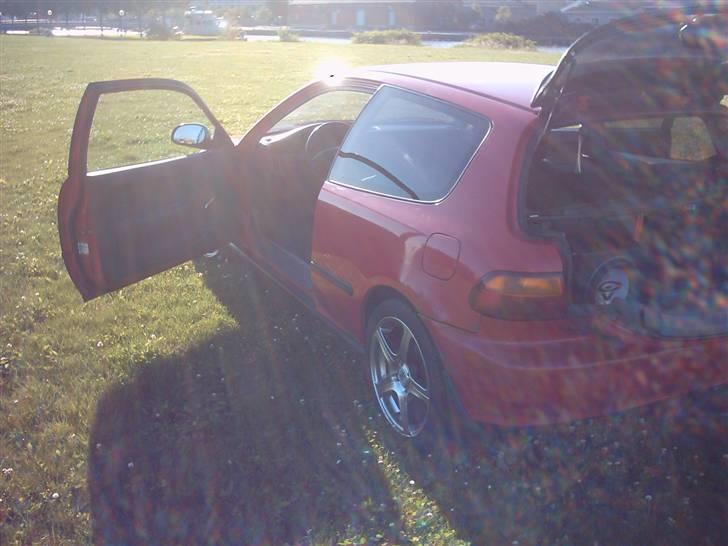 Honda Civic DX SOLGT! billede 11