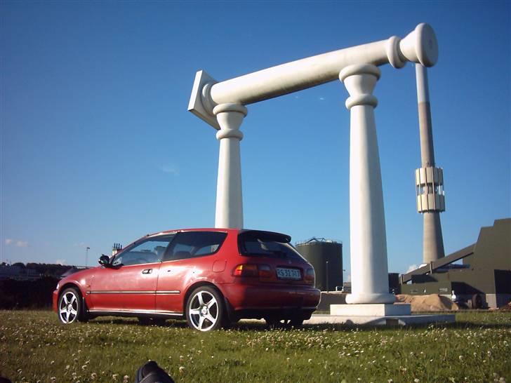 Honda Civic DX SOLGT! billede 14