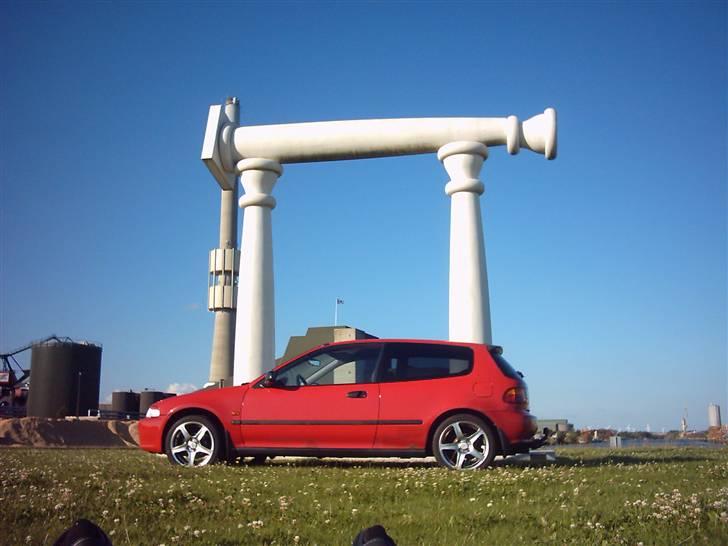 Honda Civic DX SOLGT! billede 15