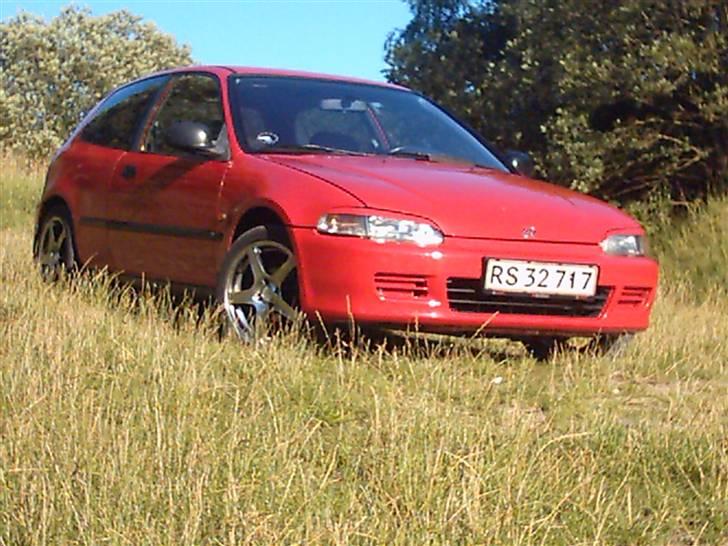 Honda Civic DX SOLGT! billede 16