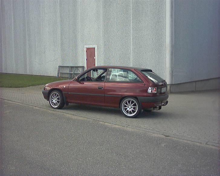 Opel Astra f   SOLGT billede 9